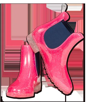 Produktbild von Waldhausen Jodhpurstiefelette Sparkle Kinderstiefeletten in verschiedenen Farben, Farbe:azalee, Größe:41