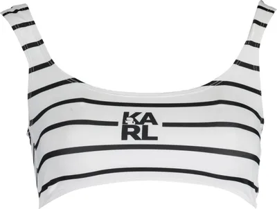Obrázek produktu pro Dámské plavky KARL LAGERFELD KL22WTP16 Barva: bílá, Velikost: XS