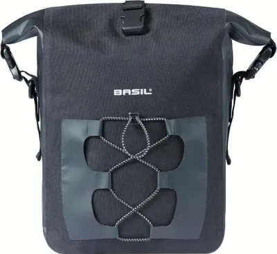 Image de Sacoche individuelle BASIL "Navigator Waterproof taille M, volume : 14 l, dimensions (lo x la x h) : 24 x 14 x 34 cm, 820 g