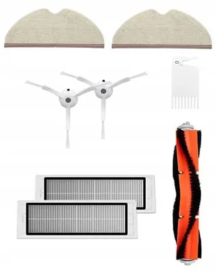 Produktbild von Optimum Ersatzteil-Set Bürsten Filter Wischmopps für Roborock