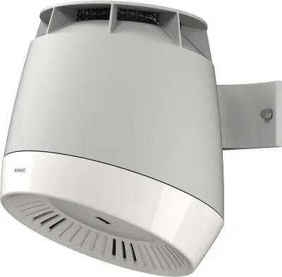 Zdjęcie produktu dla Suszarka do włosów KWC AR, F5, tworzywo sztuczne, IR, 280x331x307 mm, szaro-biała, 230 VAC