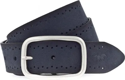 Imagen del producto de MUSTANG Cuero cinturón Woman's Belt 3.5 W80 Steel Grey gris