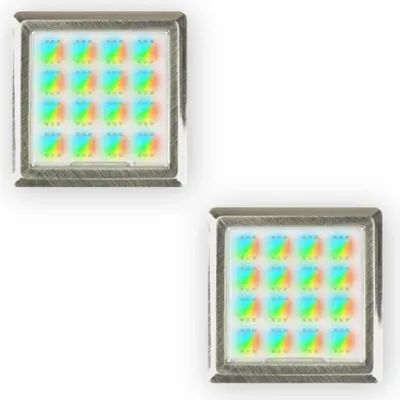 Produktbild von kalb | LED RGB Vitrinenbeleuchtung Glasbodenbeleuchtung Schrankleuchte SET 2er Set