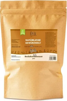 Produktbild von Bockshornkleesaat ganz - Ellis Gewürz