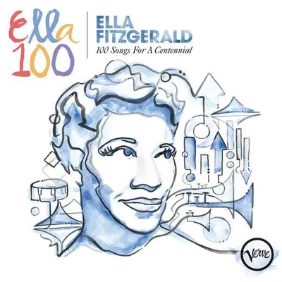 Immagine prodotto di Fitzgerald, Ella – 100 canzoni per un centenario