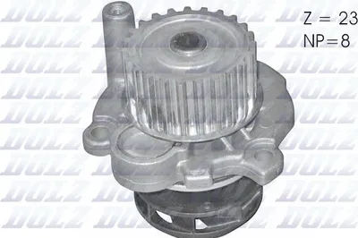 Produktbild von DOLZ Kühlmittelpumpe Wasserpumpe für VW Golf IV Schrägheck (1J1) A186