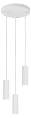 Productafbeelding van 3-lichts hanglamp Soka wit