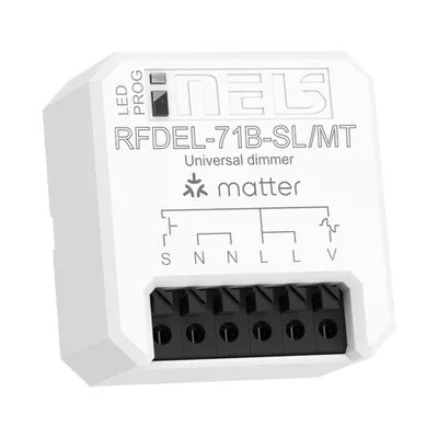 Obrázek produktu pro Univerzální stmívač MATTER iNELS RFDEL-71B-SL/MT