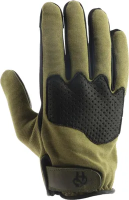 Immagine prodotto di Guanti da moto Helstons Dune, nero/khaki, 13