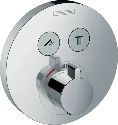 Immagine prodotto di Hansgrohe termostatico da incasso ShowerSelect S set prefabbricato 2 consumatori cromo