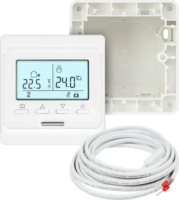 Image de E51AP Thermostat numérique Aufputz