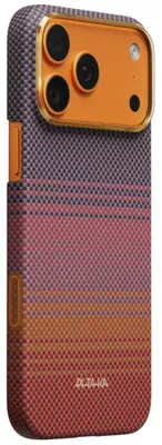 Zdjęcie produktu dla Etui PITAKA Edge Case California Dream 02 do iPhone 17 Pro Max sunset