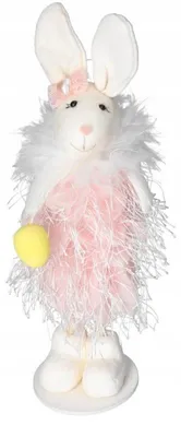 Produktbild von Osterhase, kleines Kaninchen, Osterdekoration, Mädchenfigur