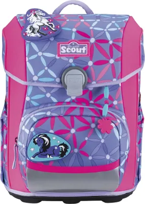 Produktbild von Scout Neo Schulranzen-Set 4 teilig Pony Love