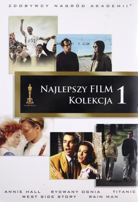 Produktbild von Annie Hall / Chariots of Fire / Titanic / West Side Story / Rain Man (nur Originalversion) [6xDVD]