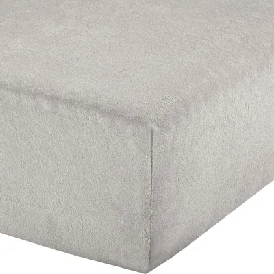 Produktbild von Erwin Müller Boxspring-Spannbettlaken Füssen" silber 90x190 cm - 100x200 cm"