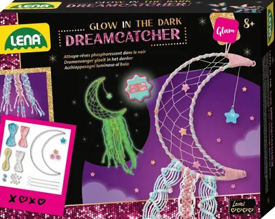 Obrázok produktu pre Lena 42733, Detská remeselná súprava, 8 rok / roky, Viacfarebný