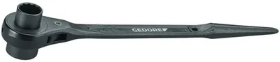 Produktbild von GEDORE 29 17X19 Stahlbauknarre, Doppel-6-kant 17x19 mm, 1648934