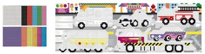 Produktbild von AVENIR Pixelation – Transport