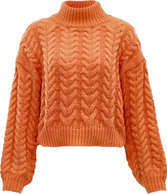 Zdjęcie produktu dla Sookie damski sweter - pomarańczowy, M/L