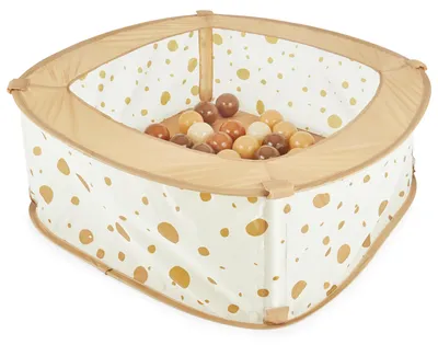 Image de bieco GmbH Piscine à balles Pop up Dots avec 50 balles