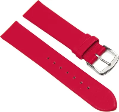 Produktbild von Minott Ersatzband Uhrenarmband Lorica Band Wasserfest Rot 18mm