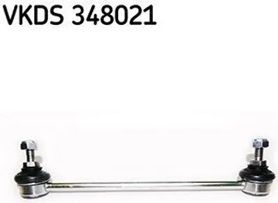 Produktbild von SKF Koppelstange Stabilisator passend für MERCEDES-BENZ B-Klasse (W245) Vorne VKDS 348021