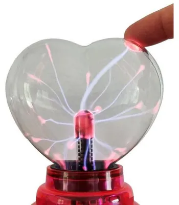 Image de Lampe plasma design COEUR