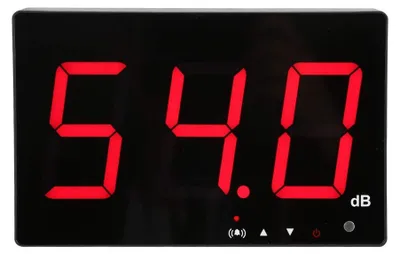 Produktbild von Schallpegelmesser 9,6 Zoll LCD - Schallmessgerät - Datalogger - Alarmfunktion