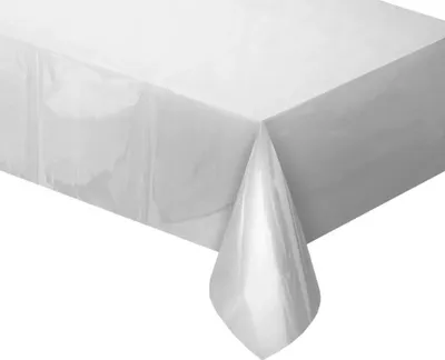 Image de Nappe argent métallisé