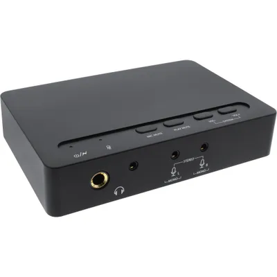 Produktbild von InLine® USB 2.0 SoundBox 7.1, 48KHz / 16-bit, mit Toslink Digital IN / OUT