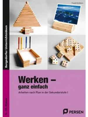 Obrázek produktu pro Werken ganz einfach