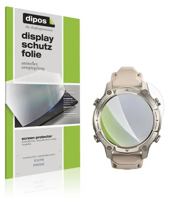 Produktbild von 6x Schutzfolie für SOUYIE KW350C matt Displayschutzfolie Folie Display Schutz dipos