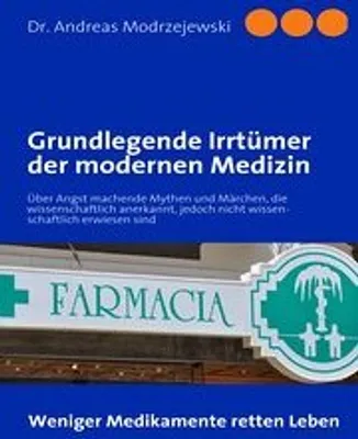 Obrázek produktu pro Grundlegende Irrtümer der modernen Medizin
