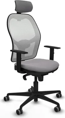 Obrázek produktu pro Kancelářská židle s opěrkou hlavy Jorquera Piqueras y Crespo 1D036G2 Grey