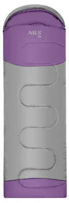 Zdjęcie produktu dla Nc2008 Szaro-Fioletowy Śpiwór Rozm. M Nils Camp