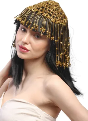 Produktbild von WIG ME UP Perücke & Schmuck Cleopatra 1001 Nacht Schwarz 60264-P103