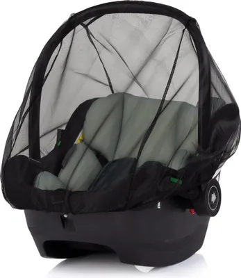 Productafbeelding van CHIPOLINO Universeel muggennet voor autostoel, zwart