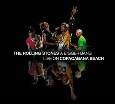 Obrázok produktu pre The Rolling Stones: A Bigger Bang: Live On Copacabana Beach 2006 (180g)