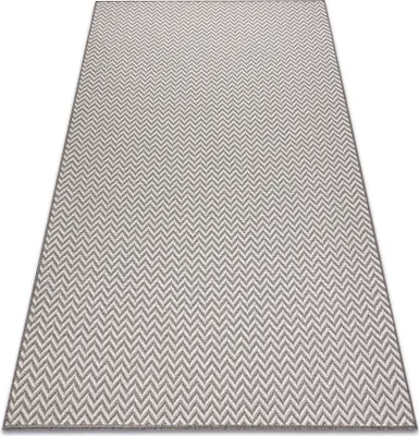 Produktbild von Teppich SISALO SISAL Zickzack 2901 sahne / taupe beige 120x170 cm