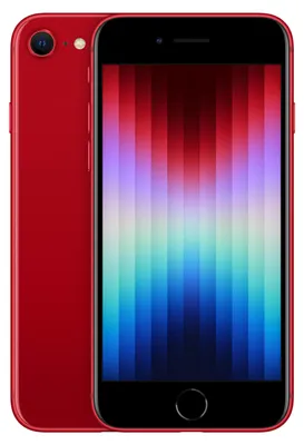 Zdjęcie produktu dla Apple iPhone SE, 11,9 cm (4.7"), 1334 x 750 px, 64 GB, 12 MP, iOS 15, Czerwony