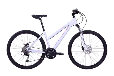 Produktbild von Alpha Plus Mountainbike MTB Trail Pro 27,5" Damen Weiß (RH: 41 cm)