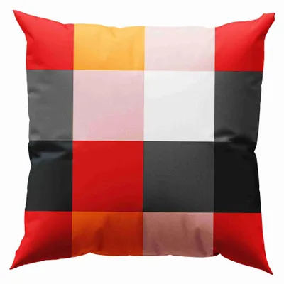 Produktbild von etérea Renforcé Bettwäsche 80x80 cm Kissenbezug Rian Orange Bettbezug Set