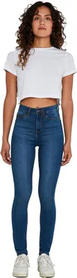 Produktbild von Noisy May Callie High Waist Skinny Vi021mb Jeans Blau 33 / 34 Frau Blau 33