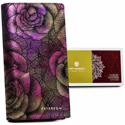 Produktbild von Geldbörse Peterson Leder DHPTN421431MD61458