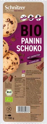 Produktbild von Schnitzer Panini Schoko 180g
