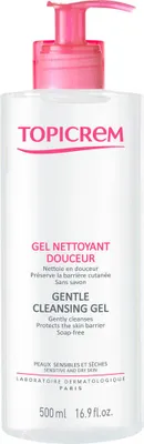 Zdjęcie produktu dla Topicrem Gentle Delikatny el do mycia ciaa i wosw, 500 ml