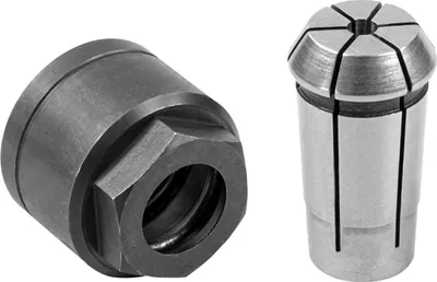 Produktbild von MAFELL OZ8 Spannzangen Set 3 mm Normspannzange und Überwurfmutter nach ISO 10897