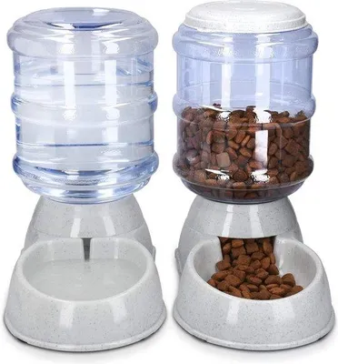 Produktbild von Automatischer Tierfutterdispenser - Kat - Automatischer Futterautomat - Automatische Tierfutterbox