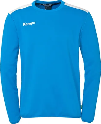 Produktbild von Kempa Langarmshirt Emotion 27 Children 2005129_02 kempablau/weiß 140